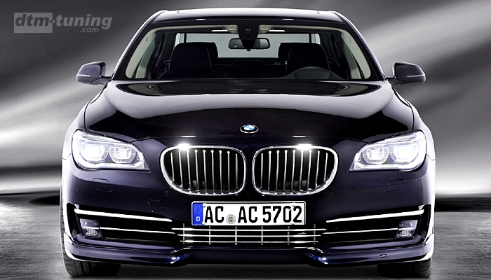 BMW 7 new Schnitzer спойлер переднего бампера